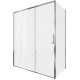 Душевой уголок Aquanet Pleasure Evo 160x90 AE65-160x90-CT профиль хром, прозрачное стекло