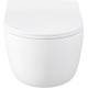 Чаша подвесного унитаза Allen Brau Priority 4.31002.20 белый глянец