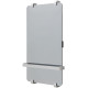 Полотенцесушитель электрический Allen Brau Infinity 80x44 8.21001.GL (без креплений)