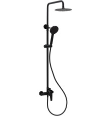 Душевая стойка Allen Brau Eclipse 5.E1006-31 черный матовый