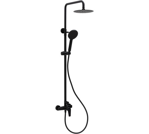 Душевая стойка Allen Brau Eclipse 5.E1006-31 черный матовый