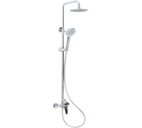 Душевая стойка Allen Brau Eclipse 5.E1006-00 хром