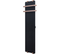 Полотенцесушитель электрический Allen Brau Infinity 160x44 с рейлингом 2.0 и креплением, медь браш