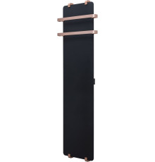 Полотенцесушитель электрический Allen Brau Infinity 160x44 с рейлингом 2.0 и креплением, медь браш