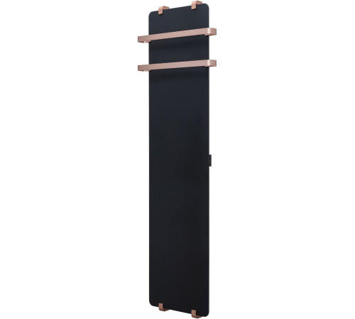 Полотенцесушитель электрический Allen Brau Infinity 160x44 с рейлингом 2.0 и креплением, медь браш