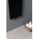 Полотенцесушитель электрический Allen Brau Infinity 120x44 с рейлингом 2.0 и креплением, медь браш