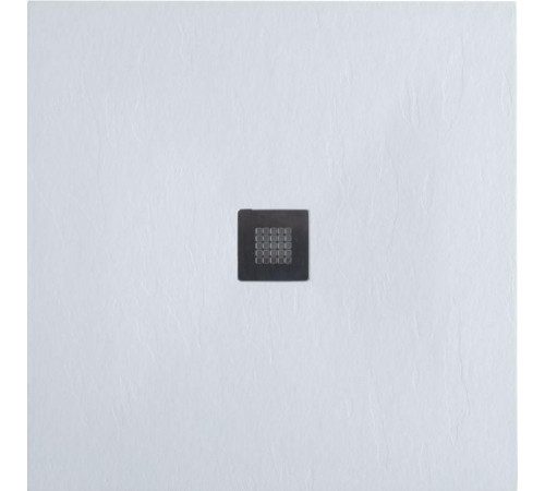 Душевой поддон Allen Brau Priority 90x80 8.31001-21 белый камень