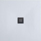 Душевой поддон Allen Brau Priority 90x80 8.31001-21 белый камень