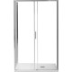 Душевая дверь Aquanet Pleasure Evo 120 AE65-N120-CT профиль хром, прозрачное стекло