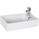 Тумба под раковину Aquanet Nova Lite 50 дуб рустикальный (1 дверца)