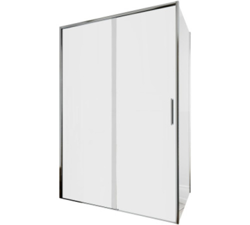 Душевой уголок Aquanet Pleasure Evo 130x80 AE65-130x80-CT профиль хром, прозрачное стекло