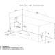 Акриловая ванна Aquanet Light 160x70 (с каркасом)