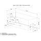 Акриловая ванна Aquanet Bright 175x70 (с каркасом)
