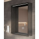 Зеркало Allen Brau Reality 100 1.32020.BB черный браш