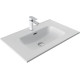 Раковина Aquanet Flat 70 белая