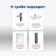 Тумба под раковину Aquanet Nova Lite 50 дуб рошелье (1 дверца)