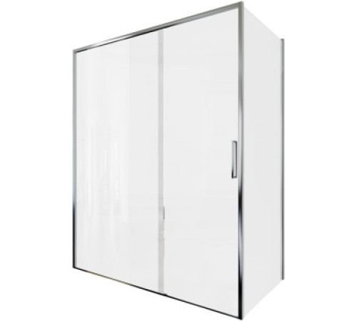 Душевой уголок Aquanet Pleasure Evo 160x100 AE65-160x100-CT профиль хром, прозрачное стекло