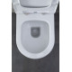 Унитаз с инсталляцией Allen Brau Priority 00301296/8.9466.0.000.000.1 белый глянец