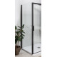 Боковая стенка Aquanet Pleasure AE60-F-80H200U-BT 80, прозрачное стекло