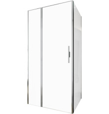 Душевой уголок Allen Brau Priority 100x80 3.31028.00 + 3.31040.00 хром