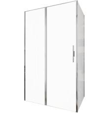 Душевой уголок Allen Brau Priority 120x80 3.31007.00 + 3.31013.00 хром