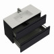 Тумба под раковину Allen Brau Eclipse 80 1.E1002.AM 2.0 антрацит матовый