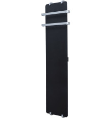 Полотенцесушитель электрический Allen Brau Infinity 180x44 с рейлингом 2.0 и креплением, серебро браш