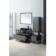 Зеркало Allen Brau Priority 100 1.31017.BB черный браш