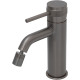 Смеситель для биде Allen Brau Priority 5.31A04-MG (с донным клапаном) графит браш