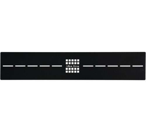 Накладка для сифона Allen Brau Infinity 8.210N4-BBA черный браш