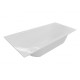 Ванна из искусственного мрамора Aquanet Lotos Stone 170x75 (тонкий бортик)