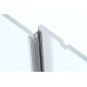 Душевой уголок Allen Brau Fantasy 130x80 3.11007.00 + 3.11011.00 хром