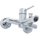 Смеситель для ванны Allen Brau Glority 5.51003-00 хром