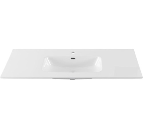 Раковина Aquanet Flat 120 белая