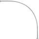 Карниз для ванны Aquanet Fregate полукруглый 120х120