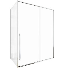 Душевой уголок Allen Brau Fantasy 160x80 3.11010.00 + 3.11011.00 хром