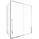 Душевой уголок Allen Brau Fantasy 160x80 3.11010.00 + 3.11011.00 хром