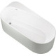 Акриловая ванна Allen Brau Priority 1 170x80 2.31001.20/PWM