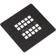Накладка для сифона Allen Brau Priority 8.310N1-BBA черный браш