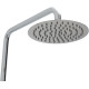 Душевая стойка Allen Brau Eclipse 5.E1006-00 хром