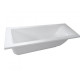Ванна из искусственного мрамора Aquanet Bright Stone 180x70