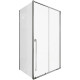 Душевой уголок Allen Brau Fantasy 120x100 3.11006.00 + 3.11014.00 хром