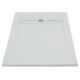 Душевой поддон Allen Brau Infinity 140x80 8.21004-21 белый камень