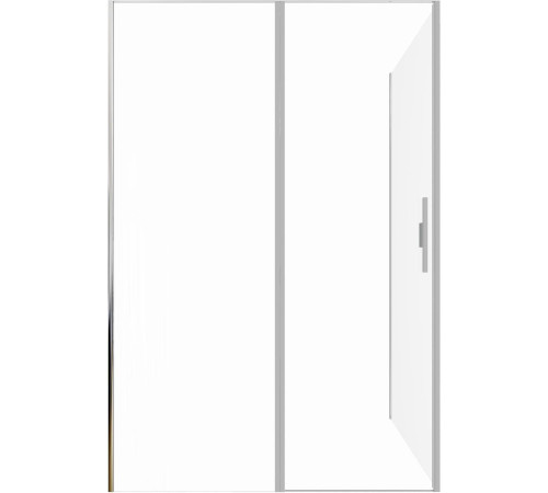 Душевой уголок Allen Brau Priority 140x80 3.31035.BA + 3.31041.BA серебро браш