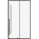Душевой уголок Allen Brau Fantasy 120x80 3.11006.31 + 3.11012.31 черный матовый