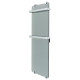 Полотенцесушитель электрический Allen Brau Infinity 120x44 8.21003.GL (без креплений)