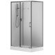 Душевая кабина Aquanet Passion EVO 120L Black 120x80