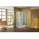 Душевая кабина Aquanet Passion R 2.0 90x90, прозрачное стекло