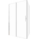Душевой уголок Allen Brau Priority 120x80 3.31032.BA + 3.31041.BA серебро браш