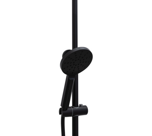 Душевая стойка Allen Brau Eclipse 5.E1007-31 черный матовый